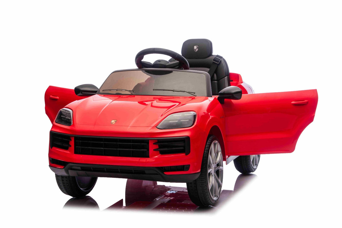 Porsche Cayenne 12V – Voiture électrique enfant | Rouge