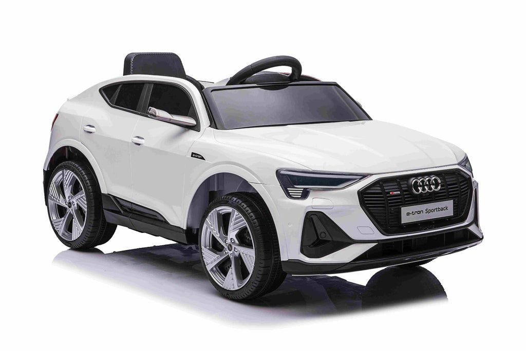 Audi e-tron Sportback 12V – Voiture électrique enfant | Blanc