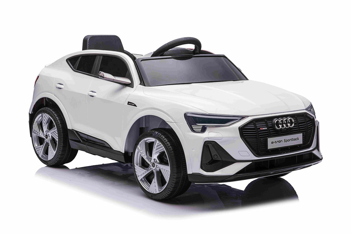 Audi e-tron Sportback 12V – Voiture électrique enfant | Blanc
