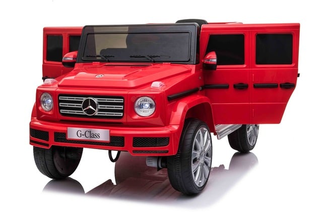 Mercedes G500 12V Rouge