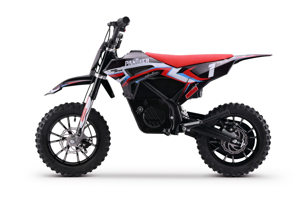 Panther 550 W – Moto électrique enfant | Rouge