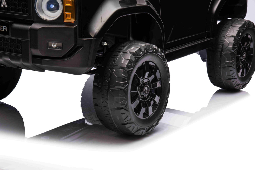 Toyota Land Cruiser 12V – Voiture électrique enfant | Noir