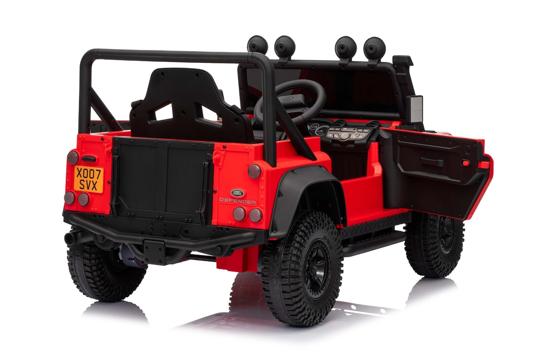 Land Rover Defender 110 SVX 12V – Voiture électrique enfant | Rouge