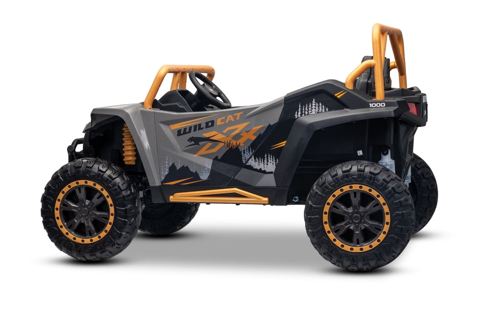 Arctic Cat XXL 24V – Buggy électrique enfant 2 places | Gris