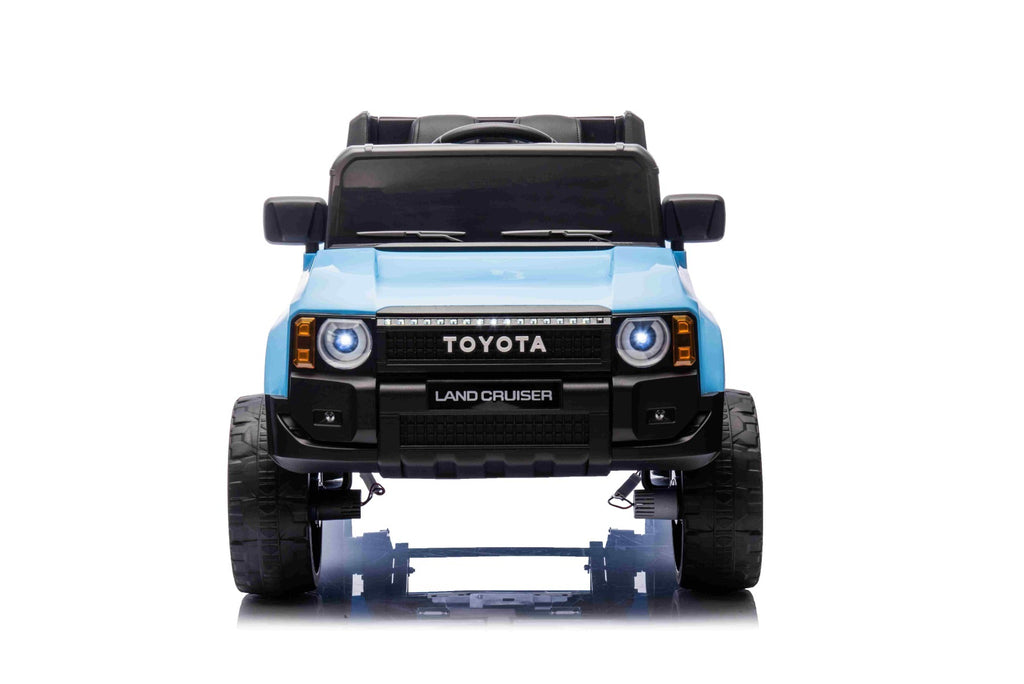 Toyota Land Cruiser 12V – Voiture électrique enfant | Bleu