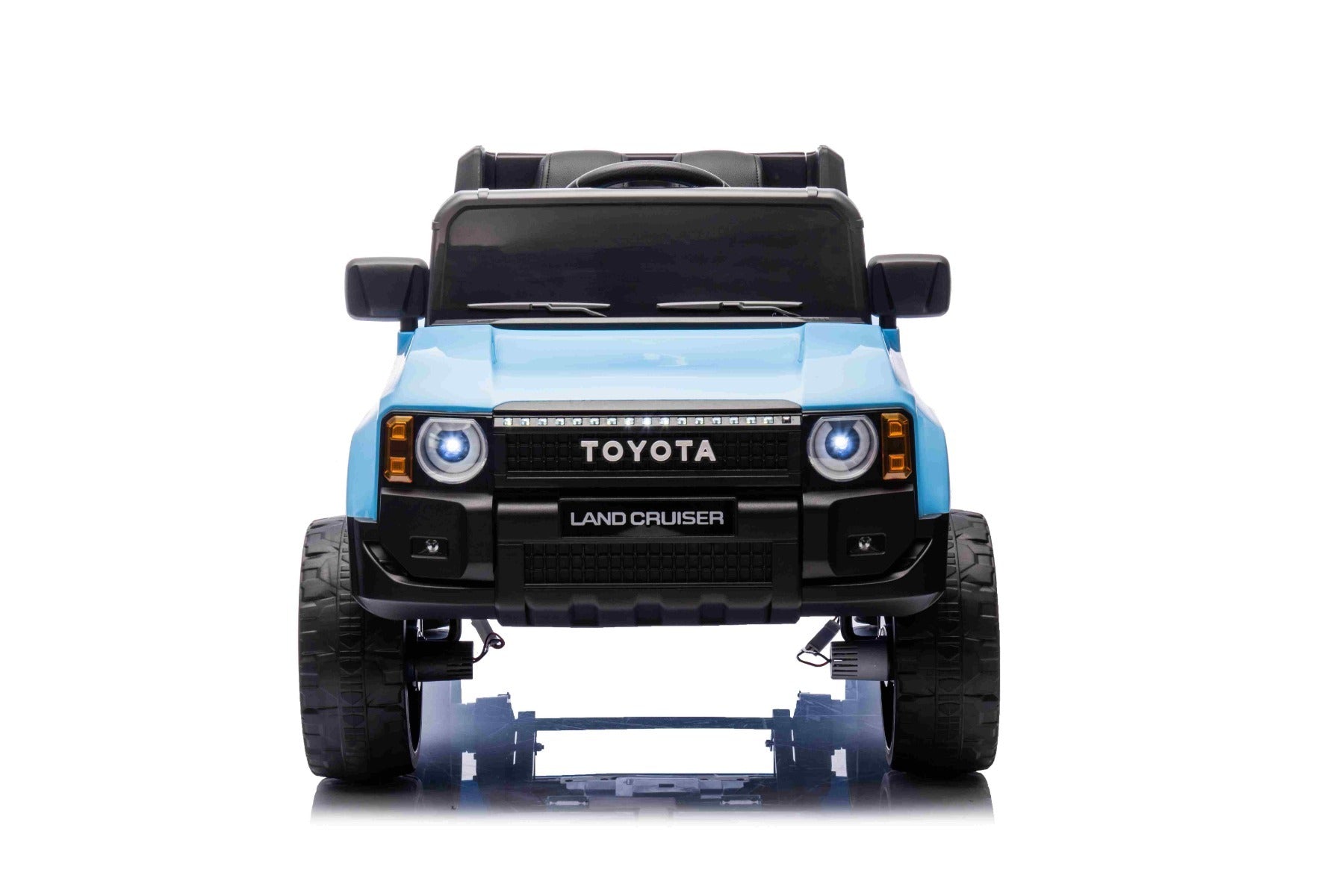 Toyota Land Cruiser 12V – Voiture électrique enfant | Bleu