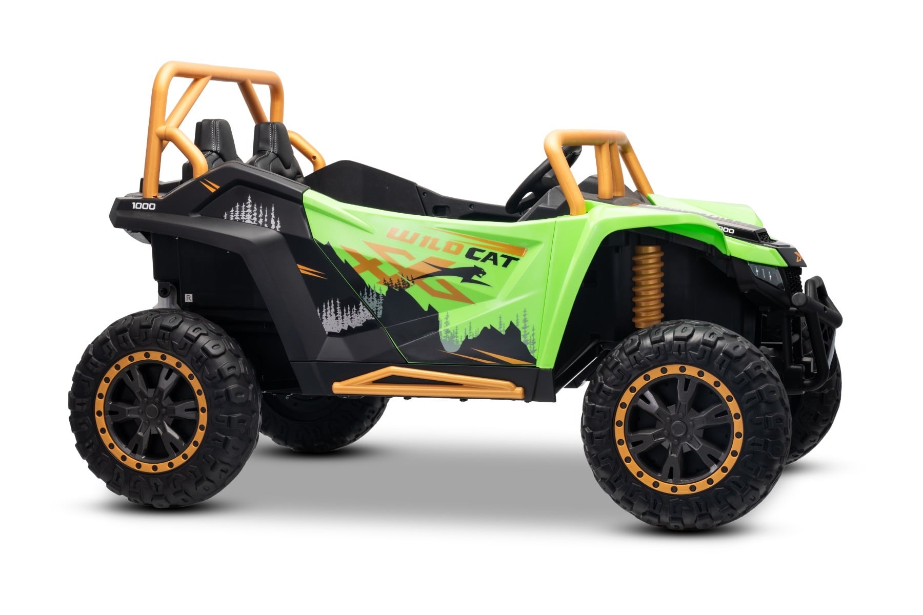 Arctic Cat XXL 24V – Buggy électrique enfant 2 places | Vert