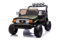 Toyota FJ Cruiser 24V – Voiture électrique enfant 2 places | Vert