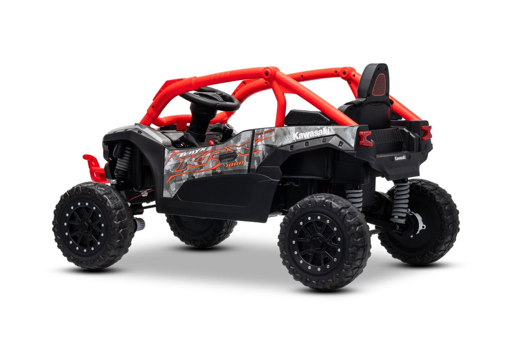 Kawasaki Teryx KRX 1000 12V – Buggy électrique enfant | Rouge