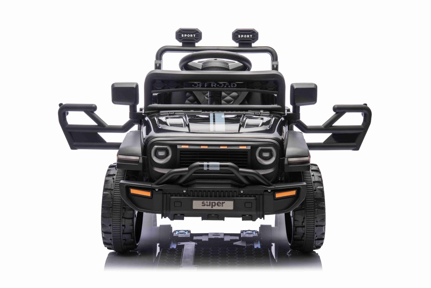 Offroad 12V – Voiture électrique enfant | Noir