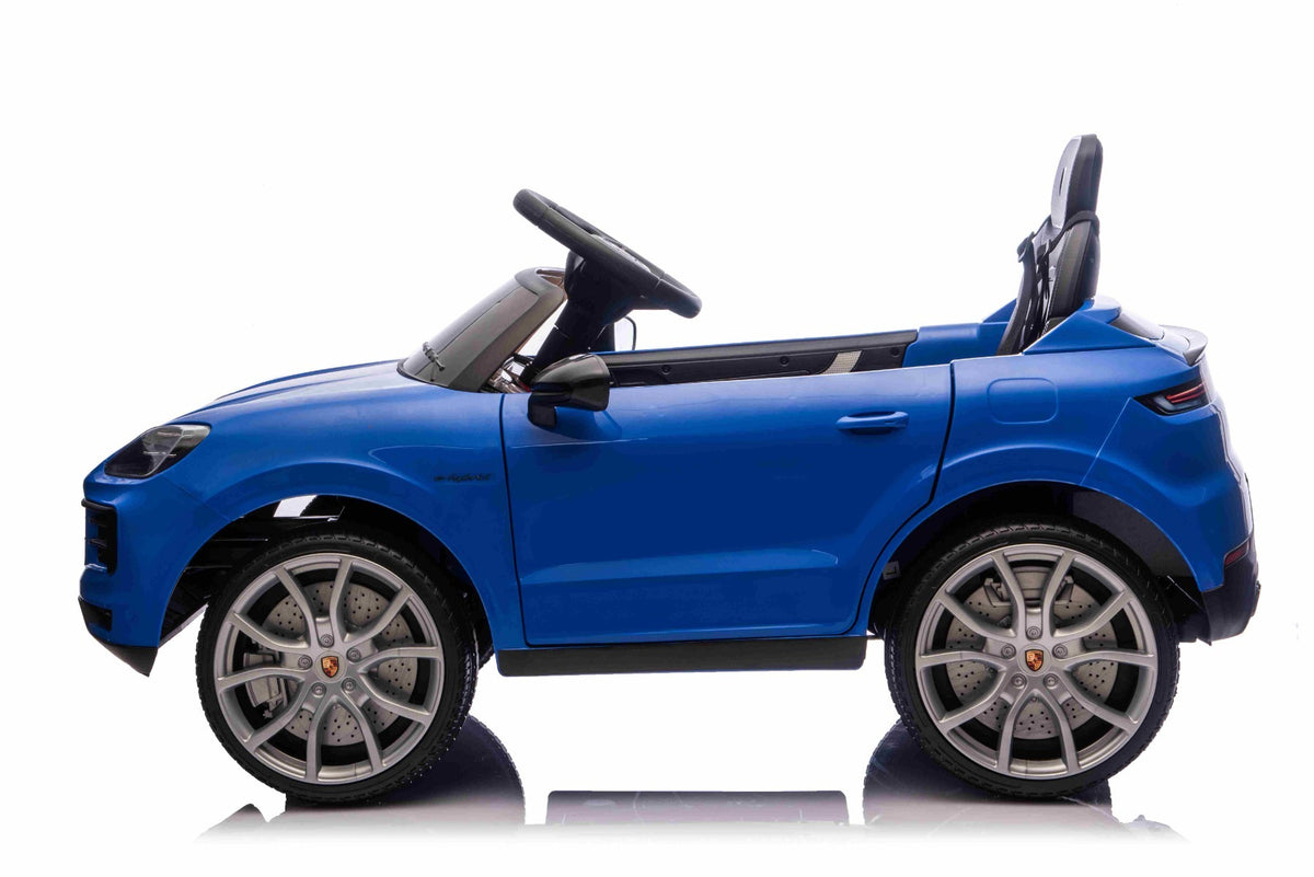 Porsche Cayenne 12V – Voiture électrique enfant | Bleu