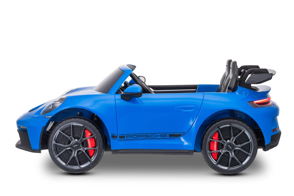 Porsche 911 GT3 24V – Voiture électrique enfant 2 places | Bleu