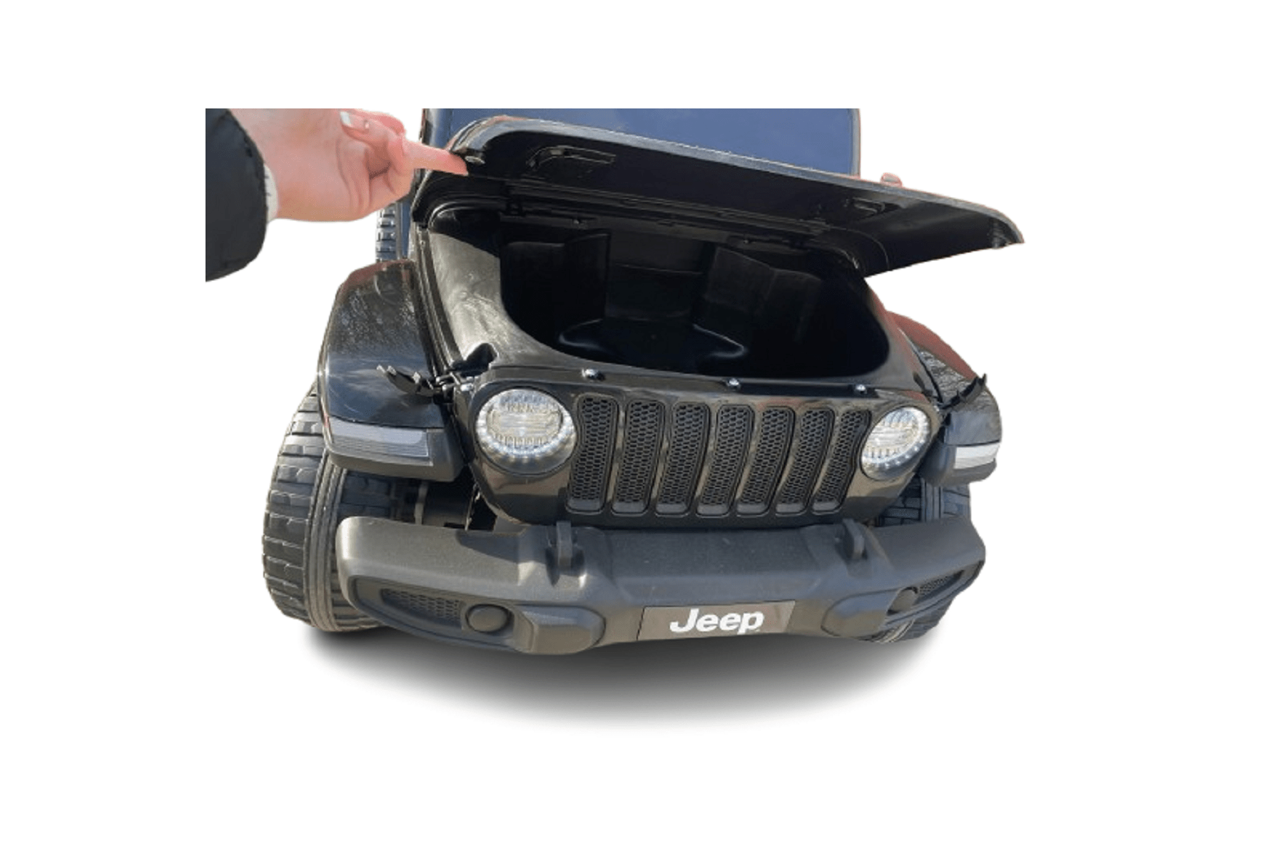 JEEP Wrangler 12V – Voiture électrique enfant 2 places | Vert