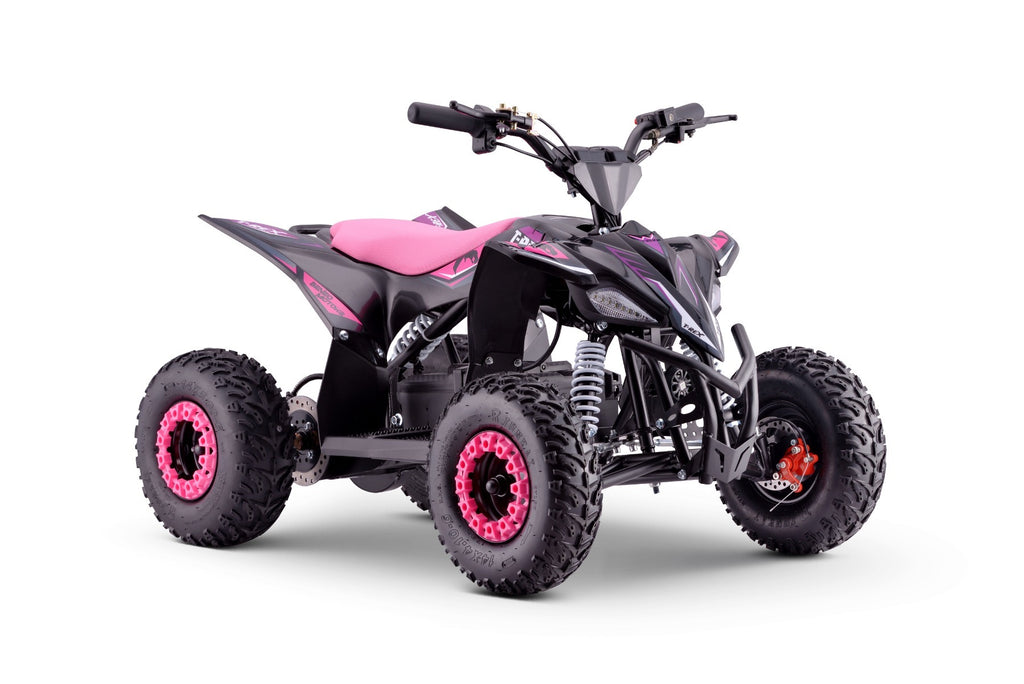 T-Rex 1300 W – Quad électrique enfant | Rose