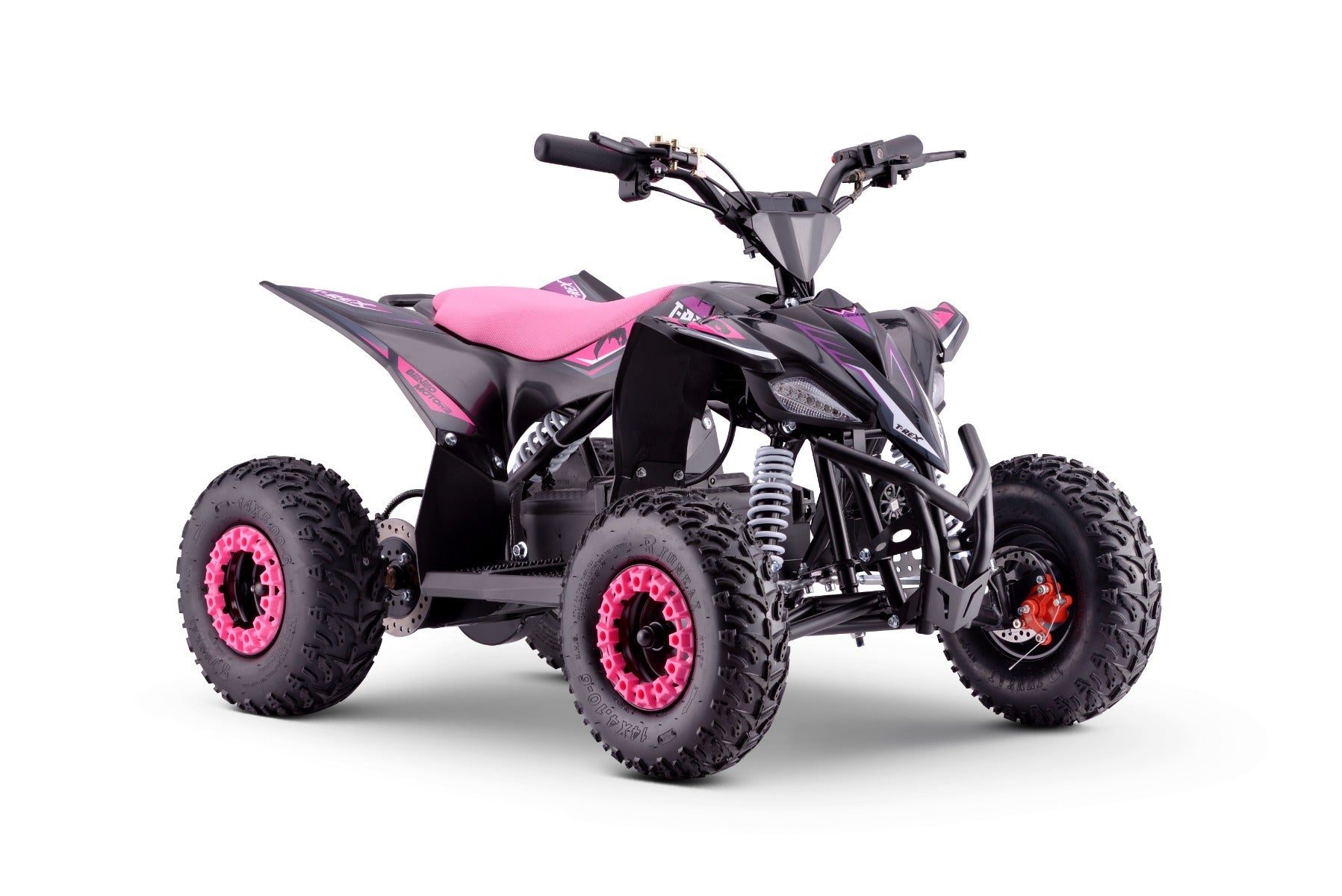 T-Rex 1300 W – Quad électrique enfant | Rose