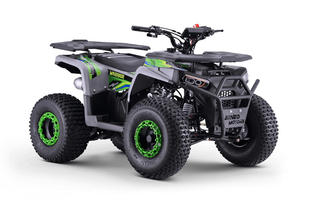 Warrior 125 – Quad thermique enfant | Vert