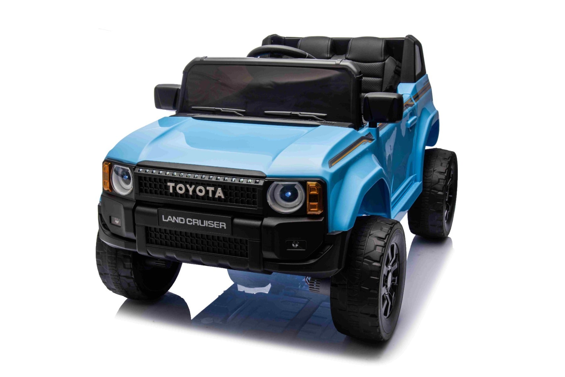 Toyota Land Cruiser 12V – Voiture électrique enfant | Bleu