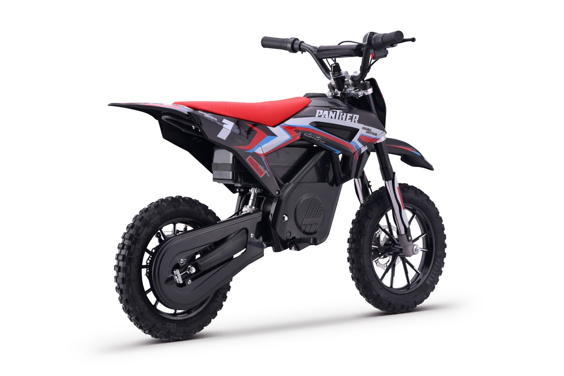 Panther 550 W – Moto électrique enfant | Rouge