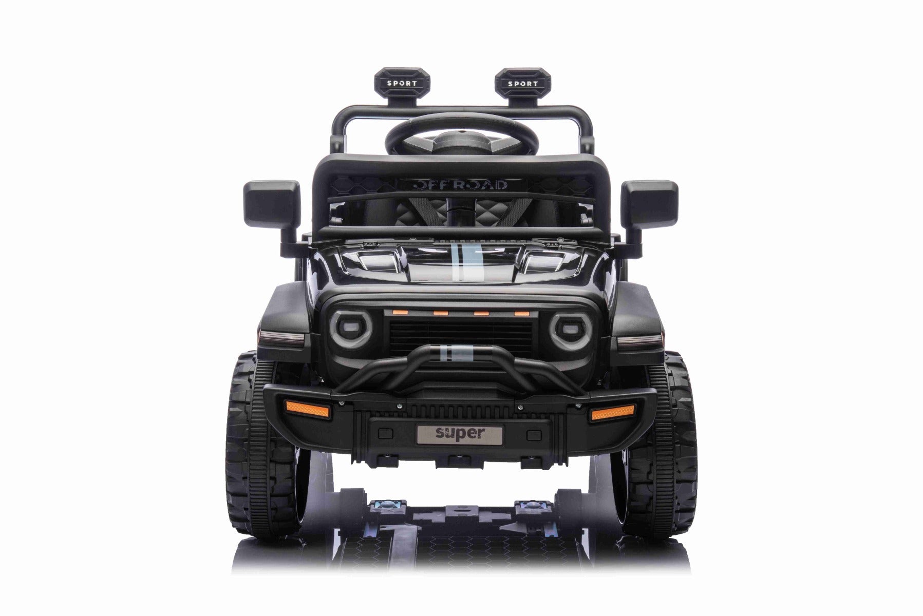 Offroad 12V – Voiture électrique enfant | Noir