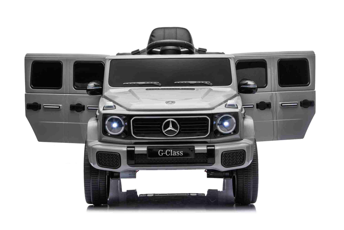 Mercedes-Benz G580 12V – Voiture électrique enfant | Gris