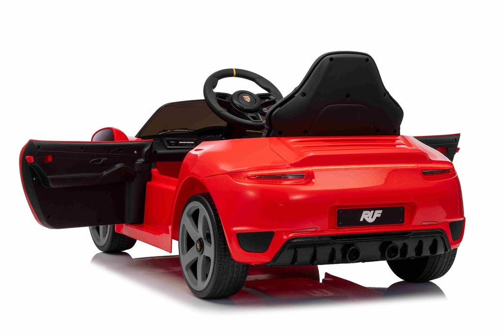 RUF GT 12V – Voiture électrique enfant | Rouge