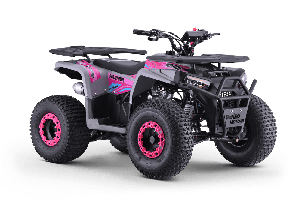 Warrior 125 – Quad thermique enfant | Rose
