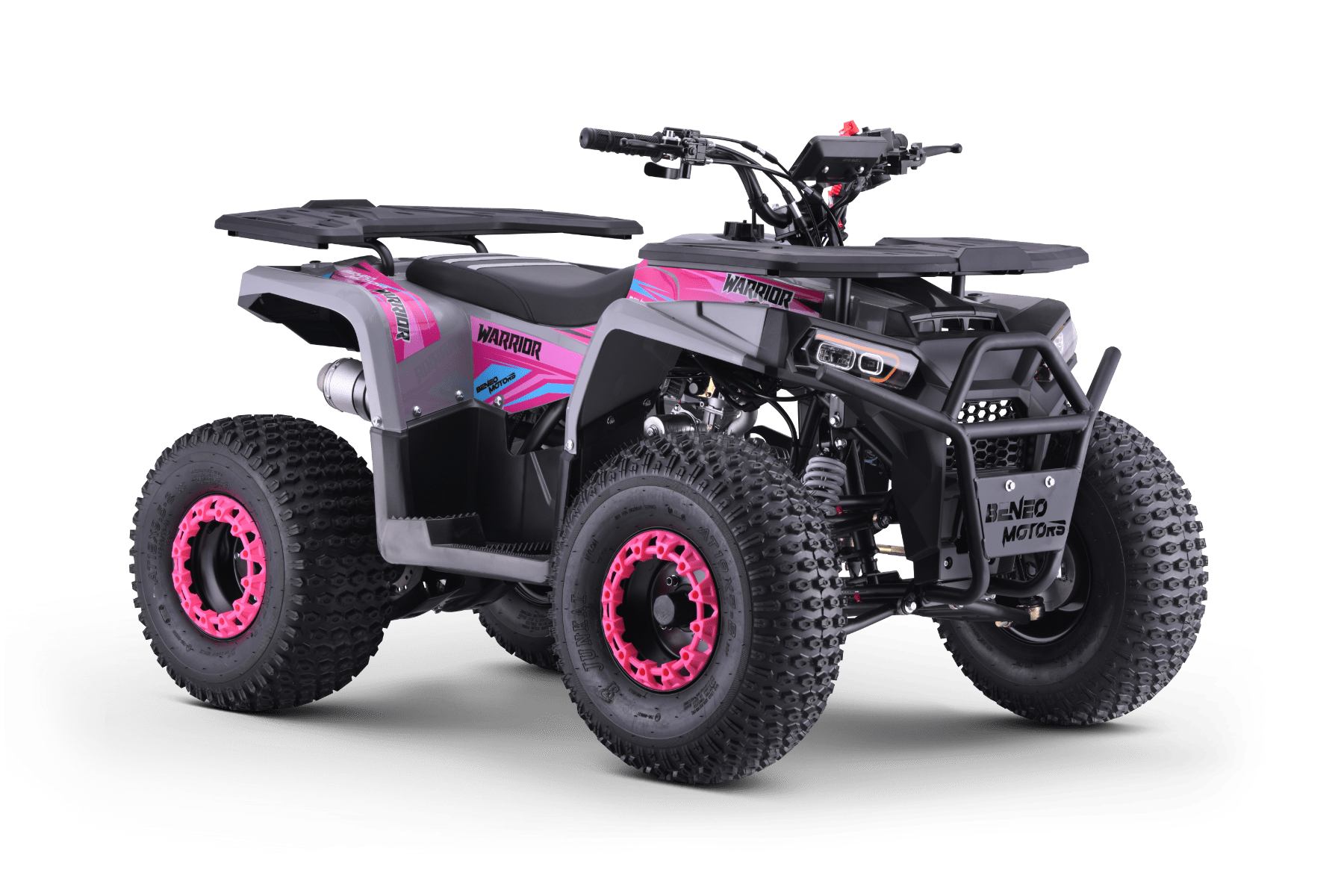 Warrior 125 – Quad thermique enfant | Rose