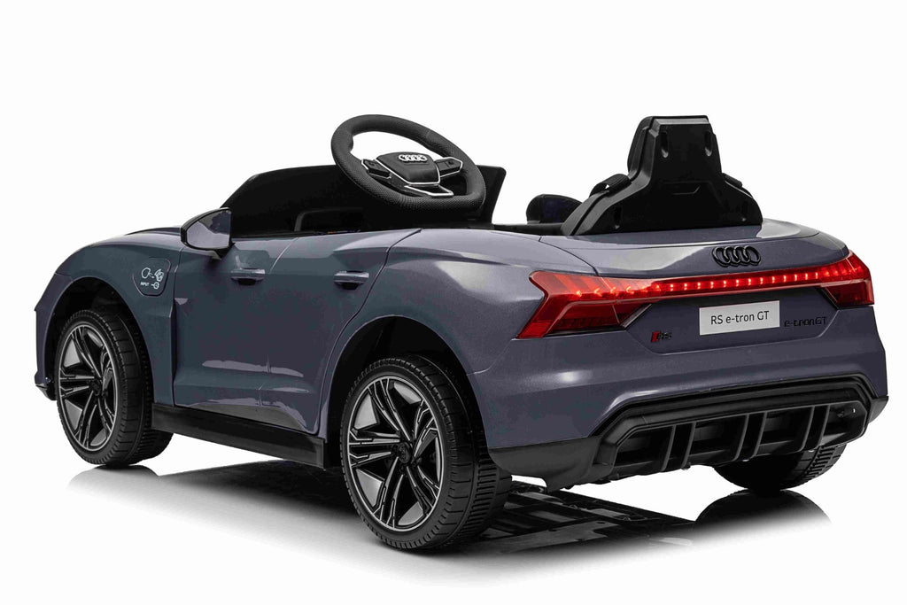 Audi RS e-tron GT 12V – Voiture électrique enfant | Gris
