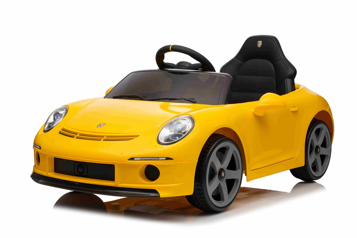 RUF GT 12V – Voiture électrique enfant | Jaune