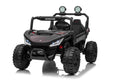 T-Rex Ride 24V – Voiture électrique enfant 2 places | Noir