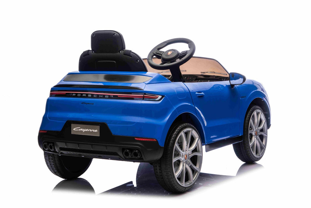 Porsche Cayenne 12V – Voiture électrique enfant | Bleu