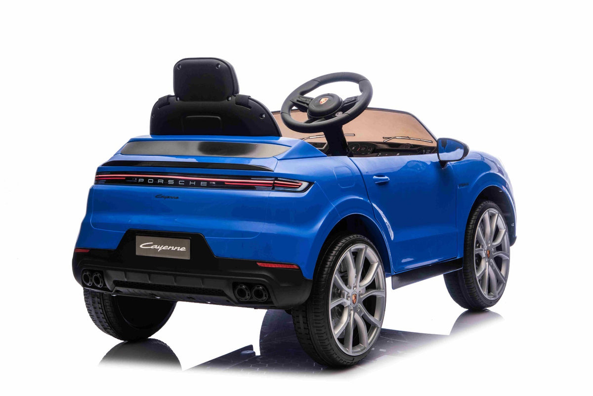Porsche Cayenne 12V – Voiture électrique enfant | Bleu