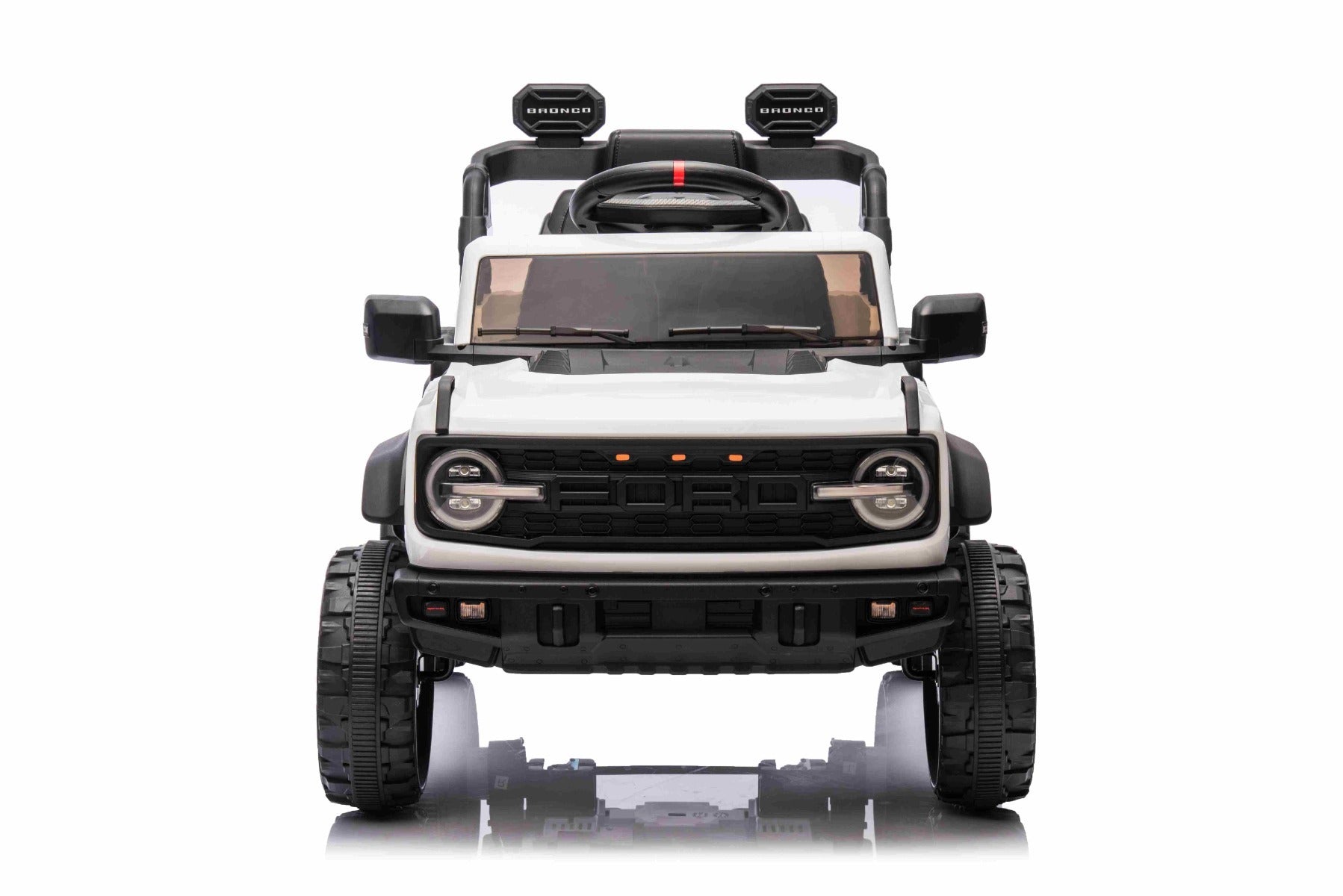 Ford Bronco 12V – Voiture électrique enfant | Blanc