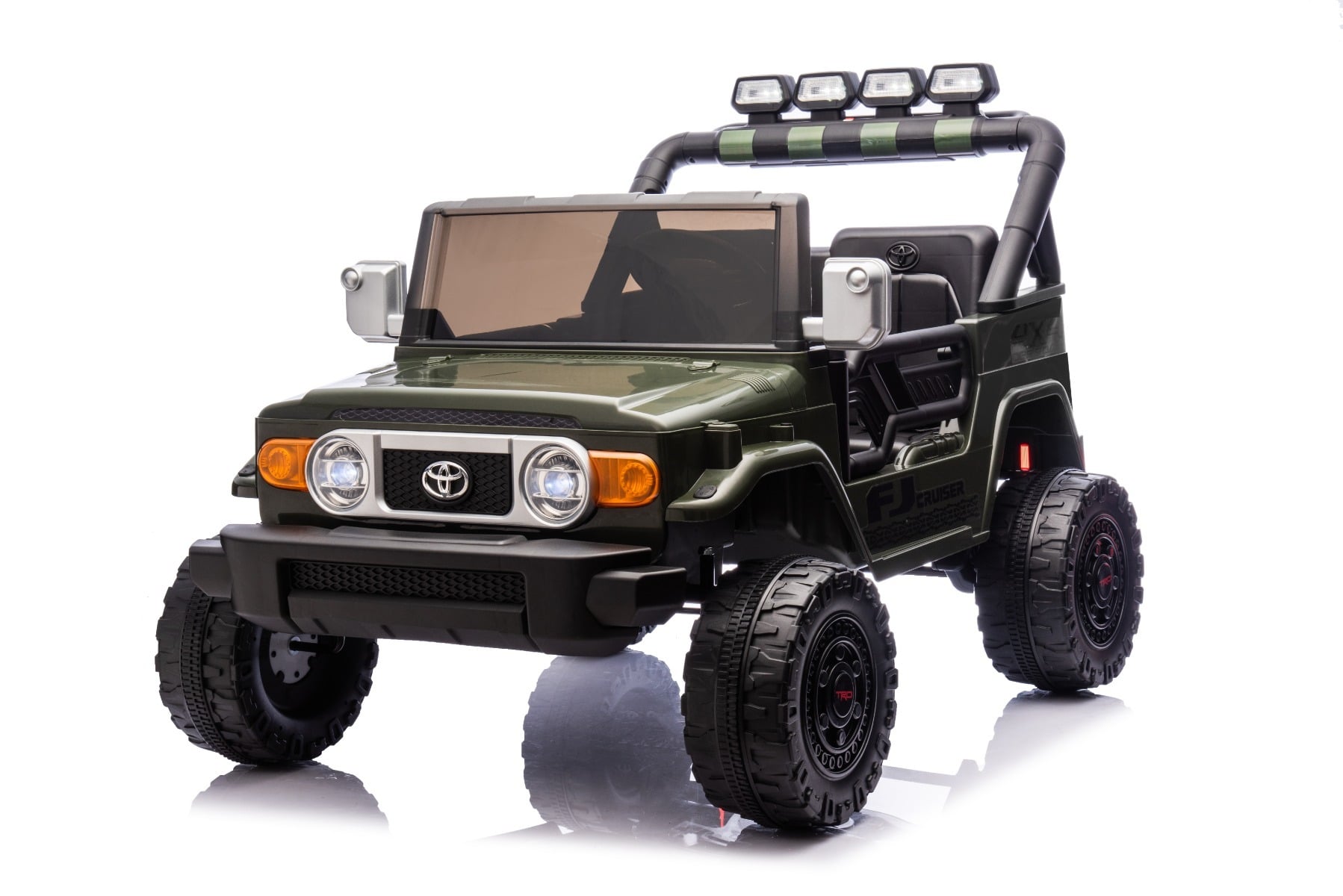 Toyota FJ Cruiser 24V – Voiture électrique enfant 2 places | Vert