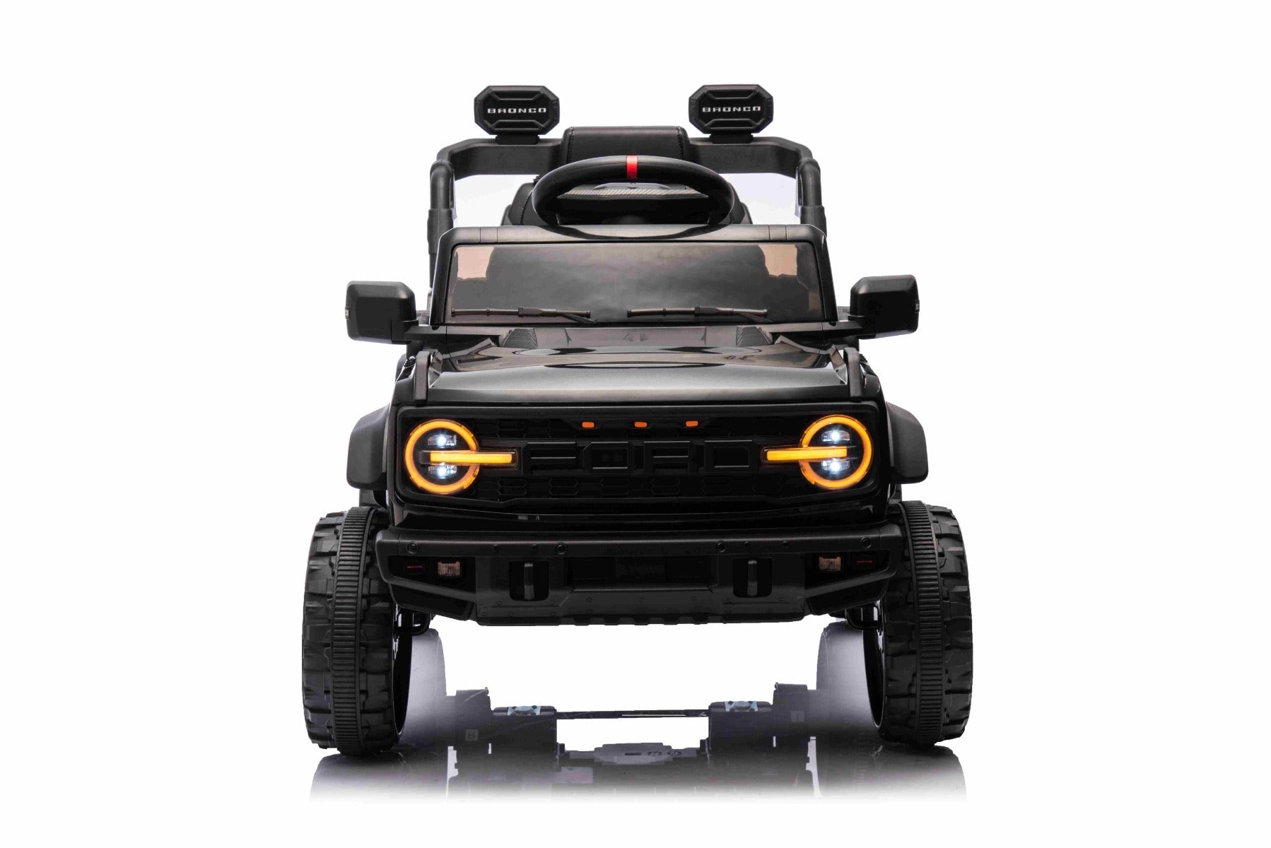 Ford Bronco 12V – Voiture électrique enfant | Noir