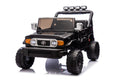 Toyota FJ Cruiser 24V – Voiture électrique enfant 2 places | Noir