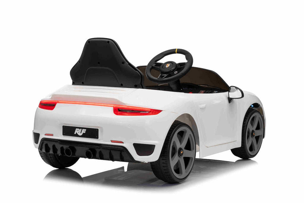 RUF GT 12V – Voiture électrique enfant | Blanc