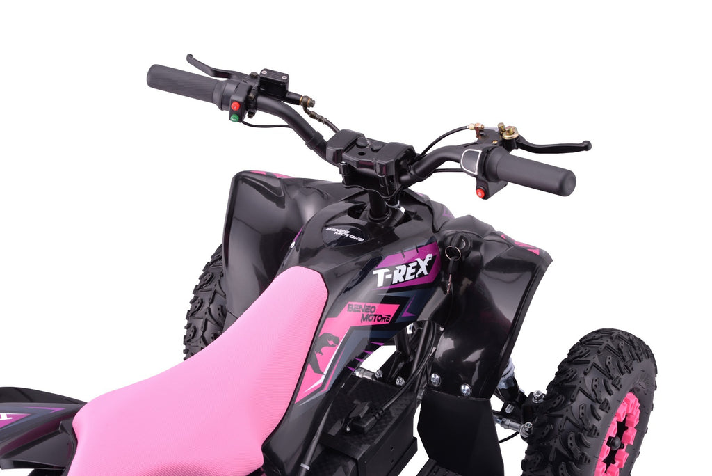 T-Rex 1300 W – Quad électrique enfant | Rose