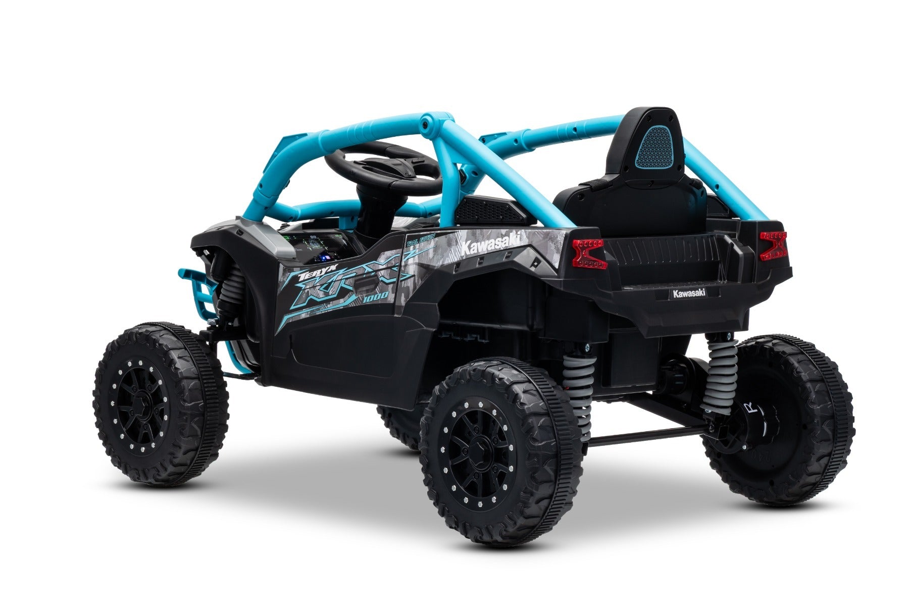 Kawasaki Teryx KRX 1000 12V – Buggy électrique enfant | Bleu
