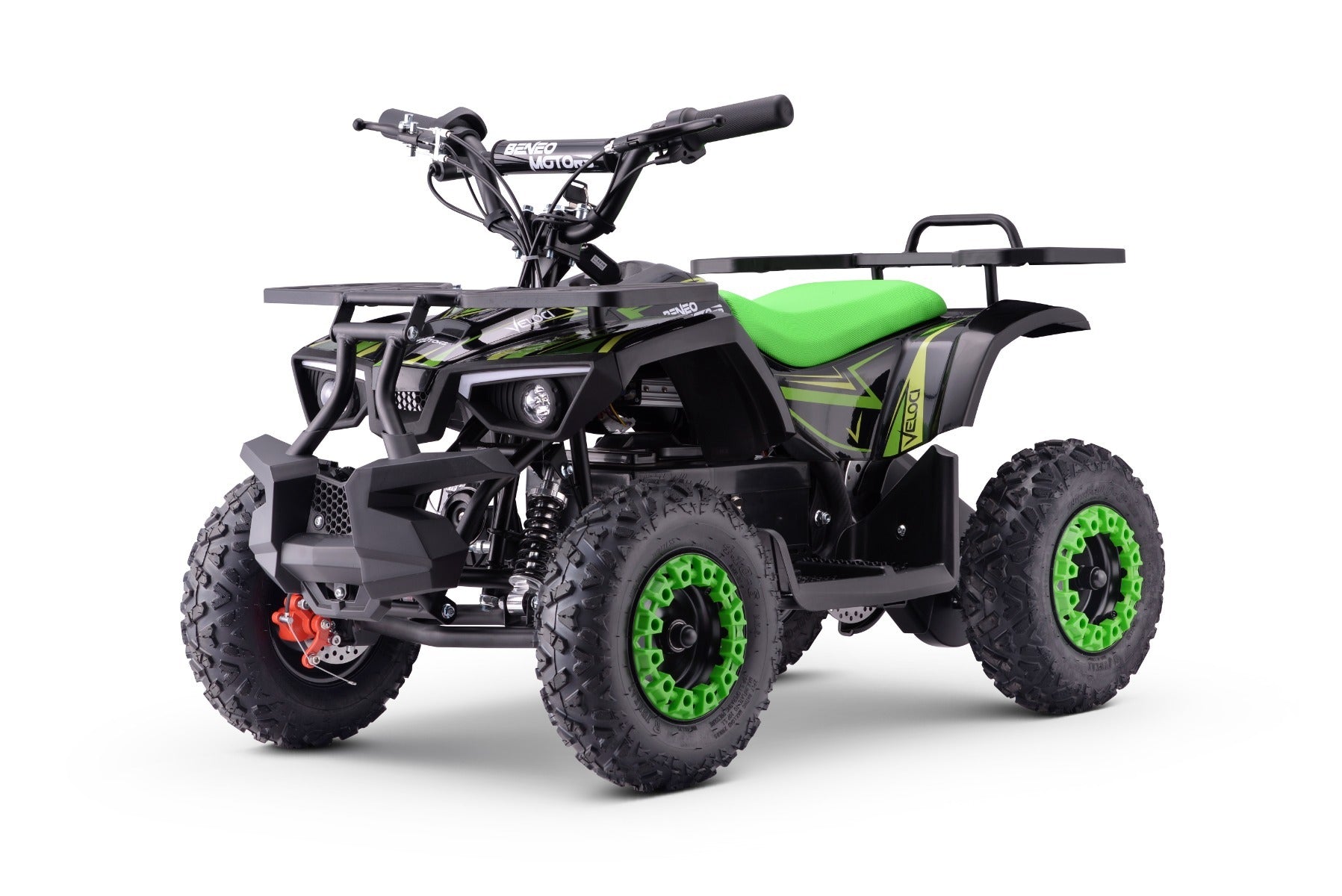 Veloci 800 W – Quad électrique enfant | Vert