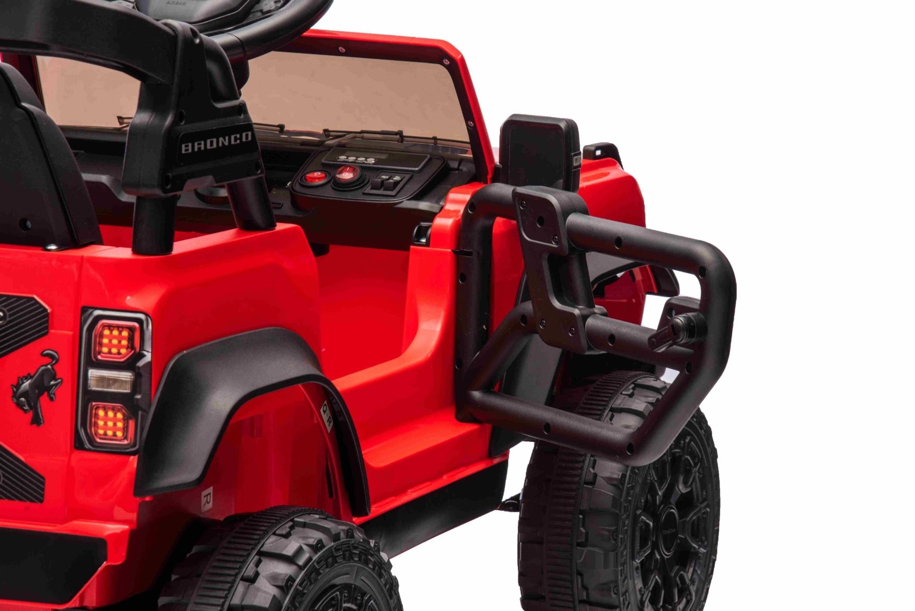 Ford Bronco 12V – Voiture électrique enfant | Noir