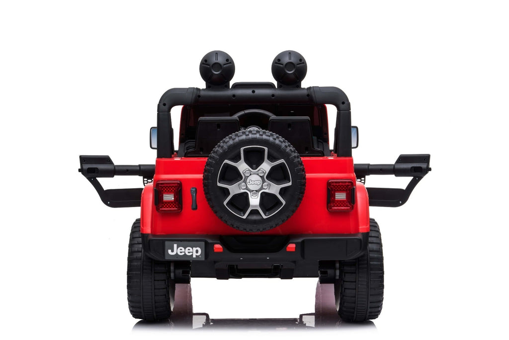 JEEP Wrangler 12V – Voiture électrique enfant 2 places | Blanc