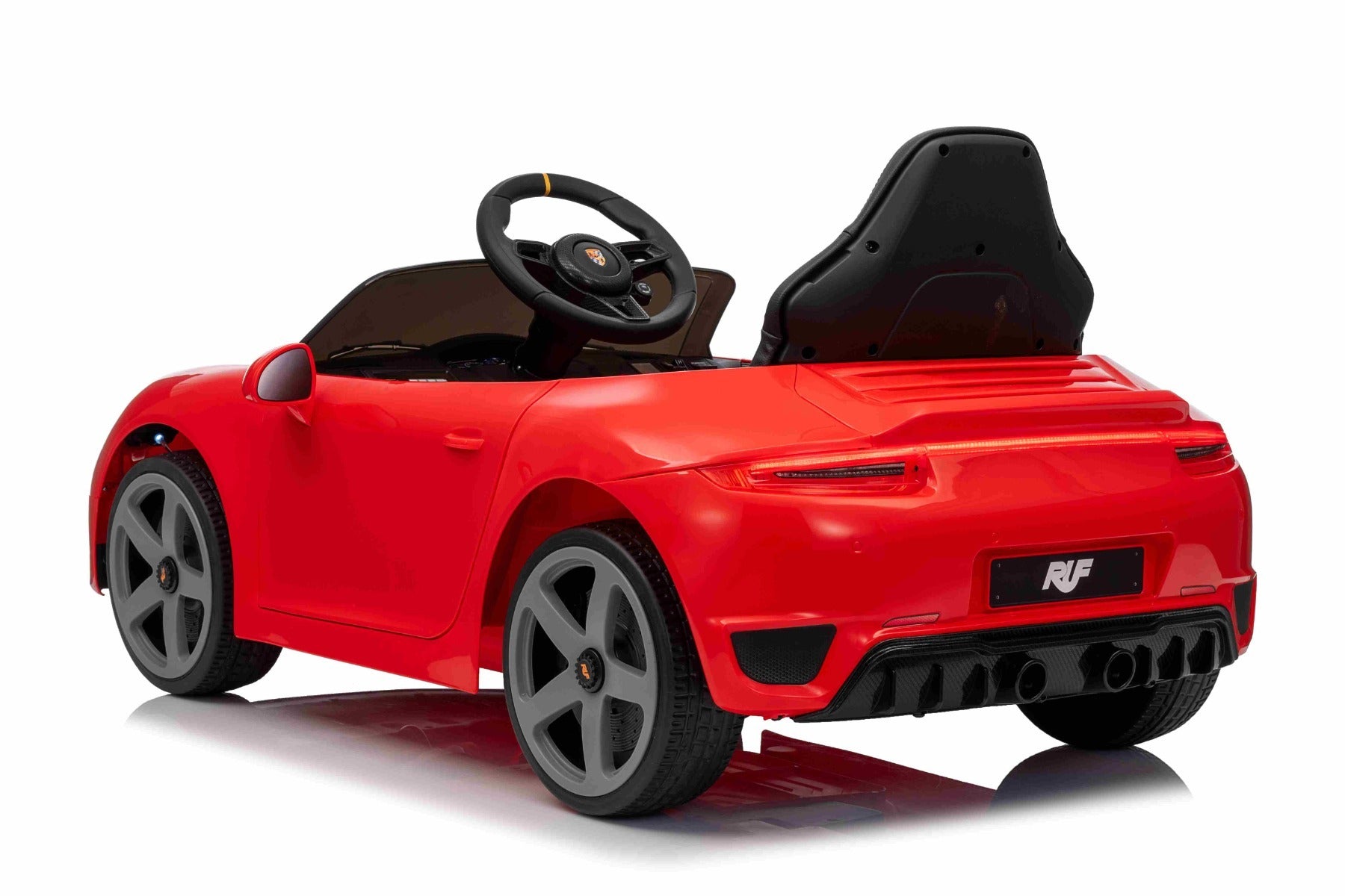 RUF GT 12V – Voiture électrique enfant | Rouge