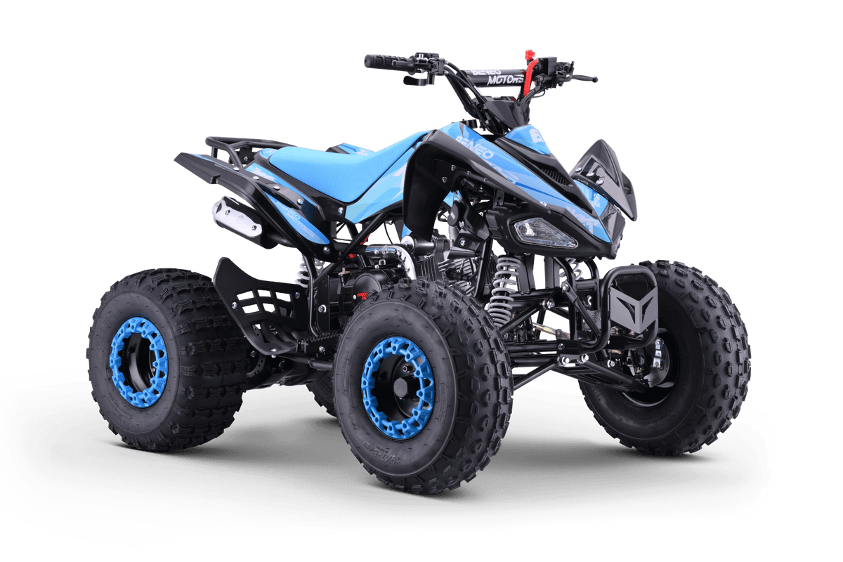 ZXT 125 – Quad thermique enfant | Bleu