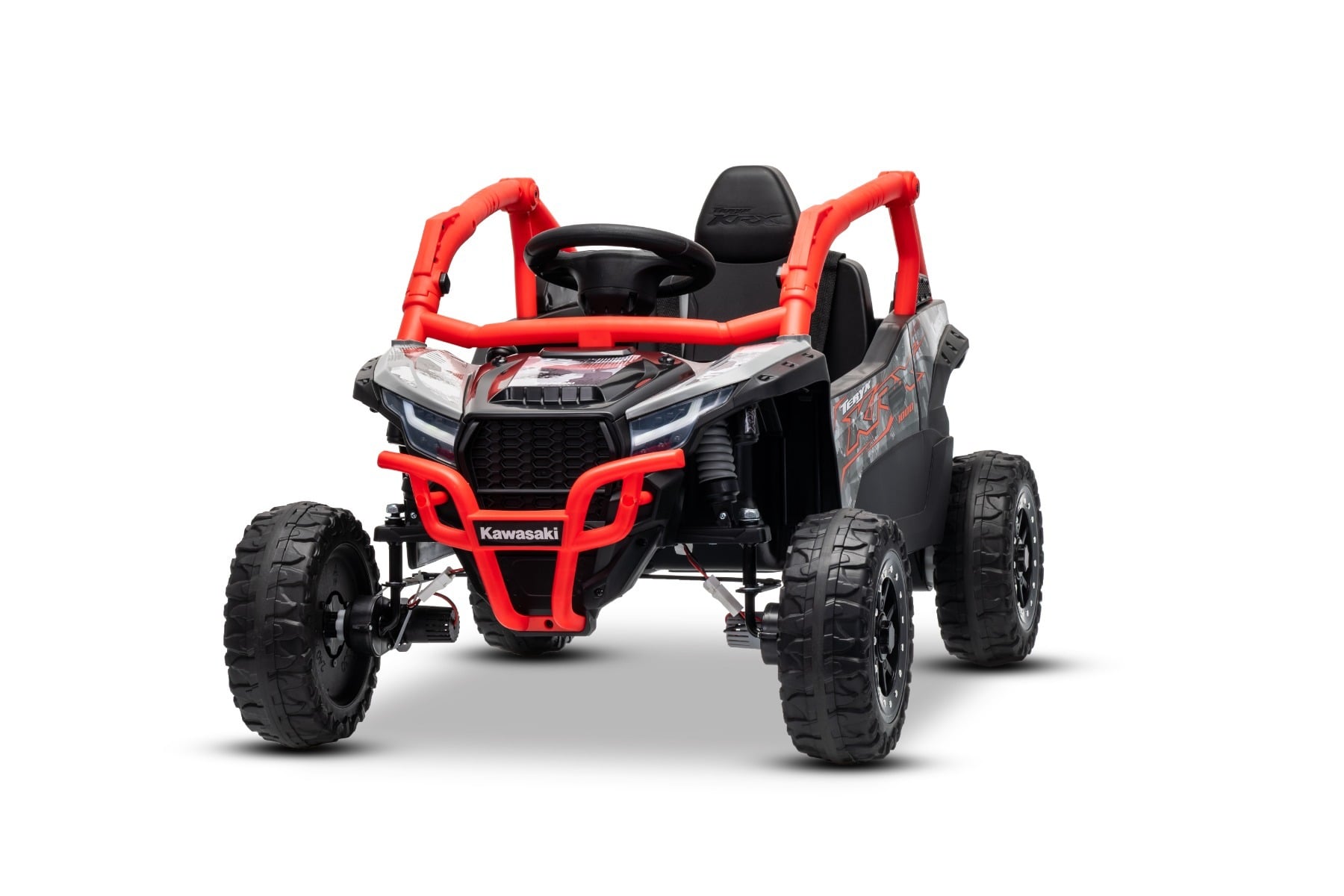 Kawasaki Teryx KRX 1000 12V – Buggy électrique enfant | Rouge