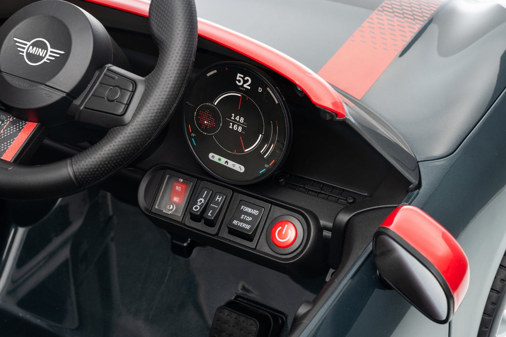MINI Cooper 12V – Voiture électrique enfant | Noir