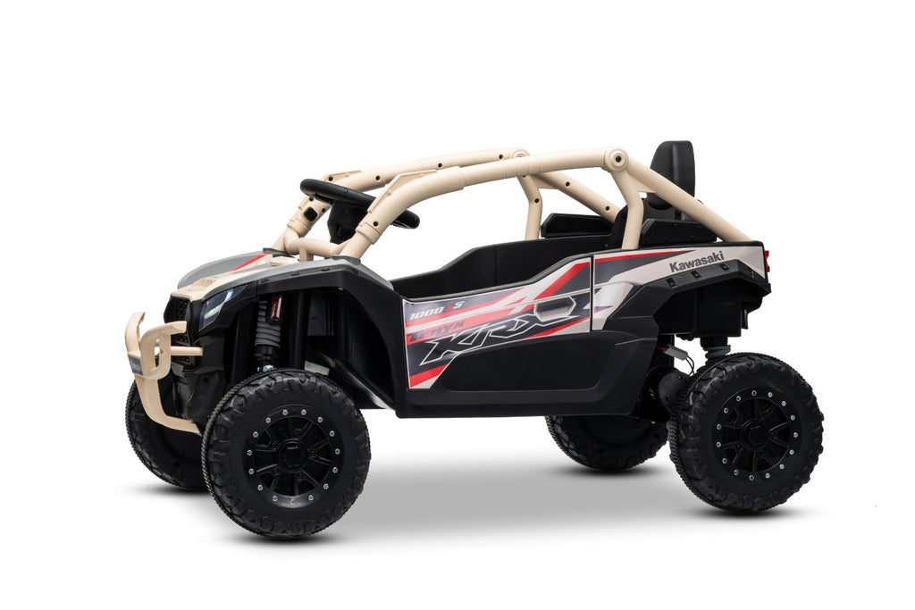 Kawasaki Teryx KRX 1000 12V – Buggy électrique enfant | Kaki