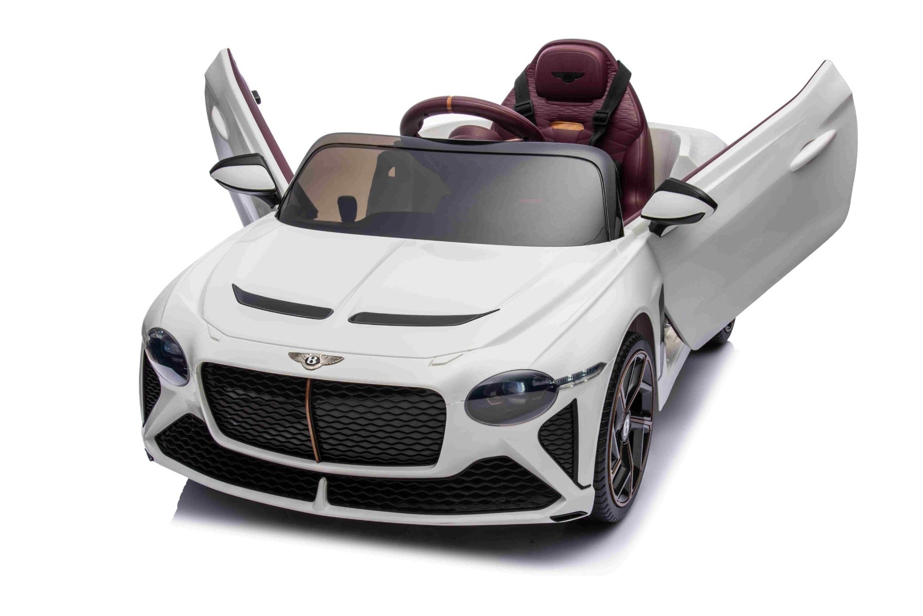 Bentley Bacalar 12V – Voiture électrique enfant | Blanc