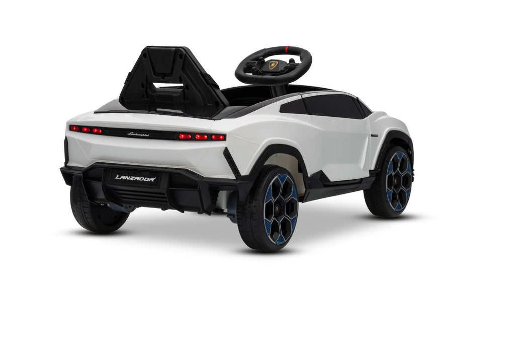 Lamborghini Lanzador 12V – Voiture électrique enfant | Blanc