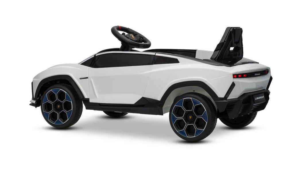 Lamborghini Lanzador 12V – Voiture électrique enfant | Blanc